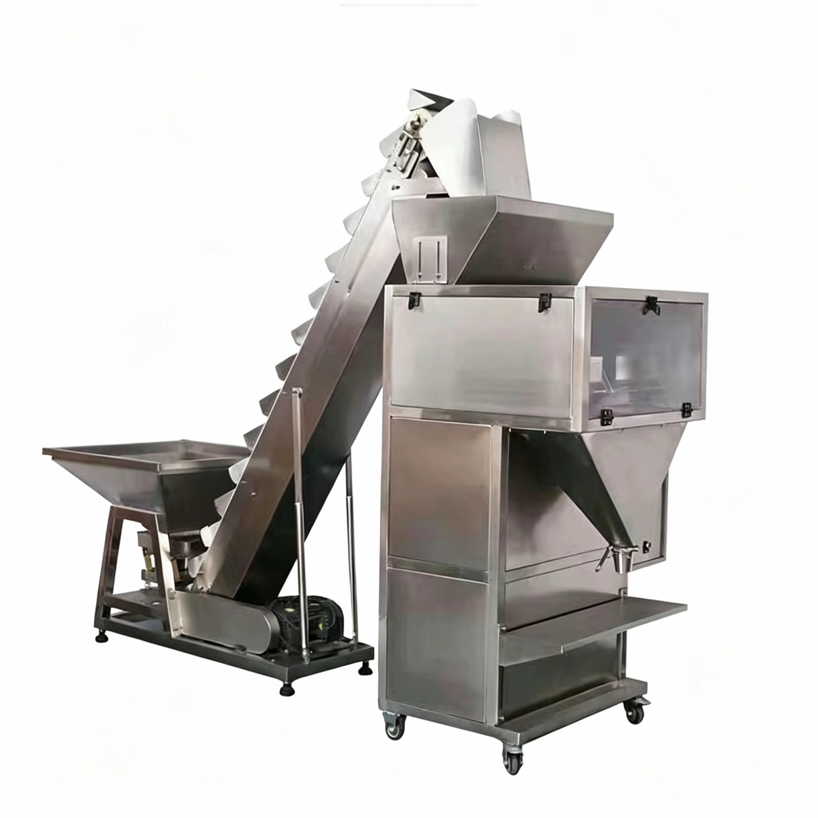 Semi Automatic Granule Filling Machine