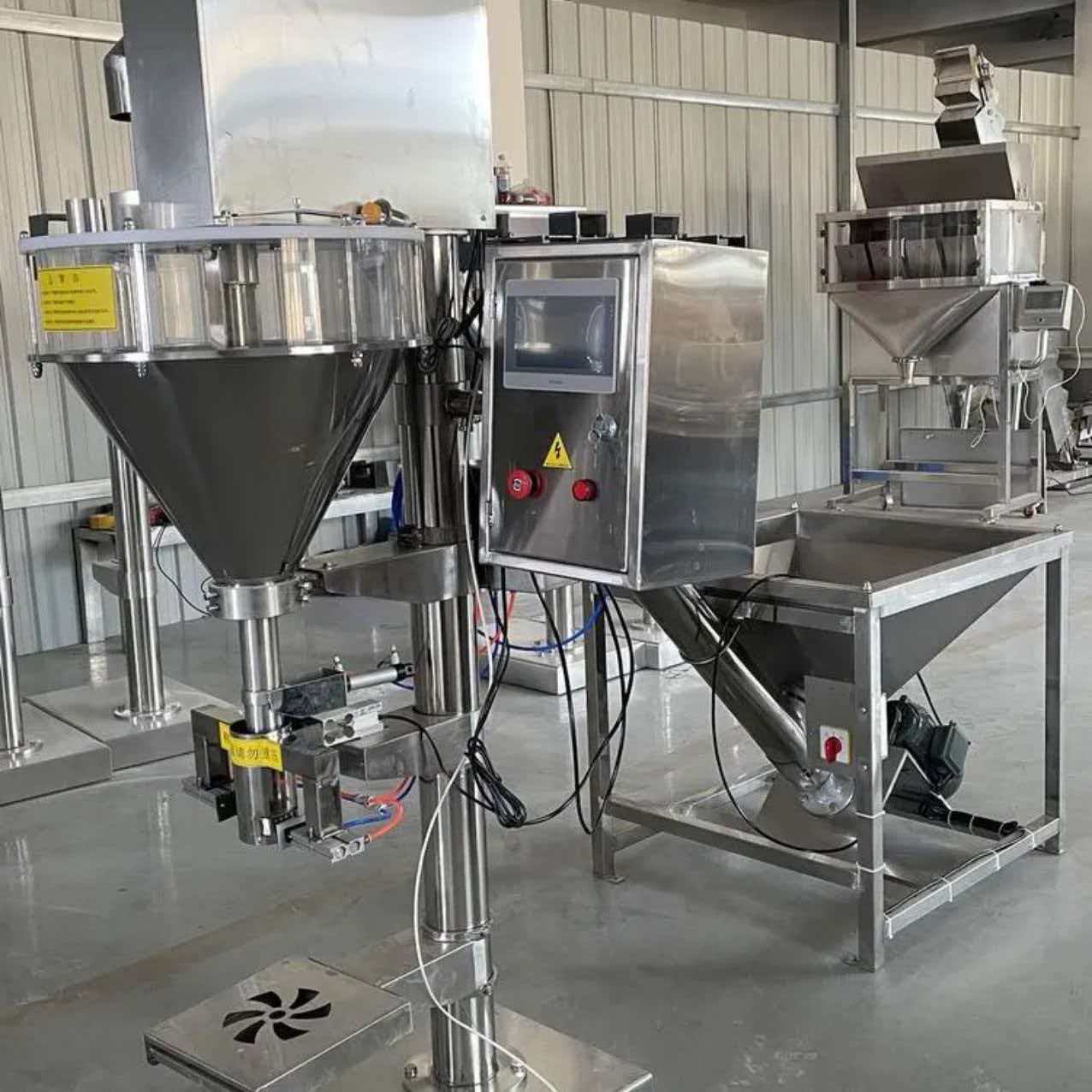 Packaging machine application support