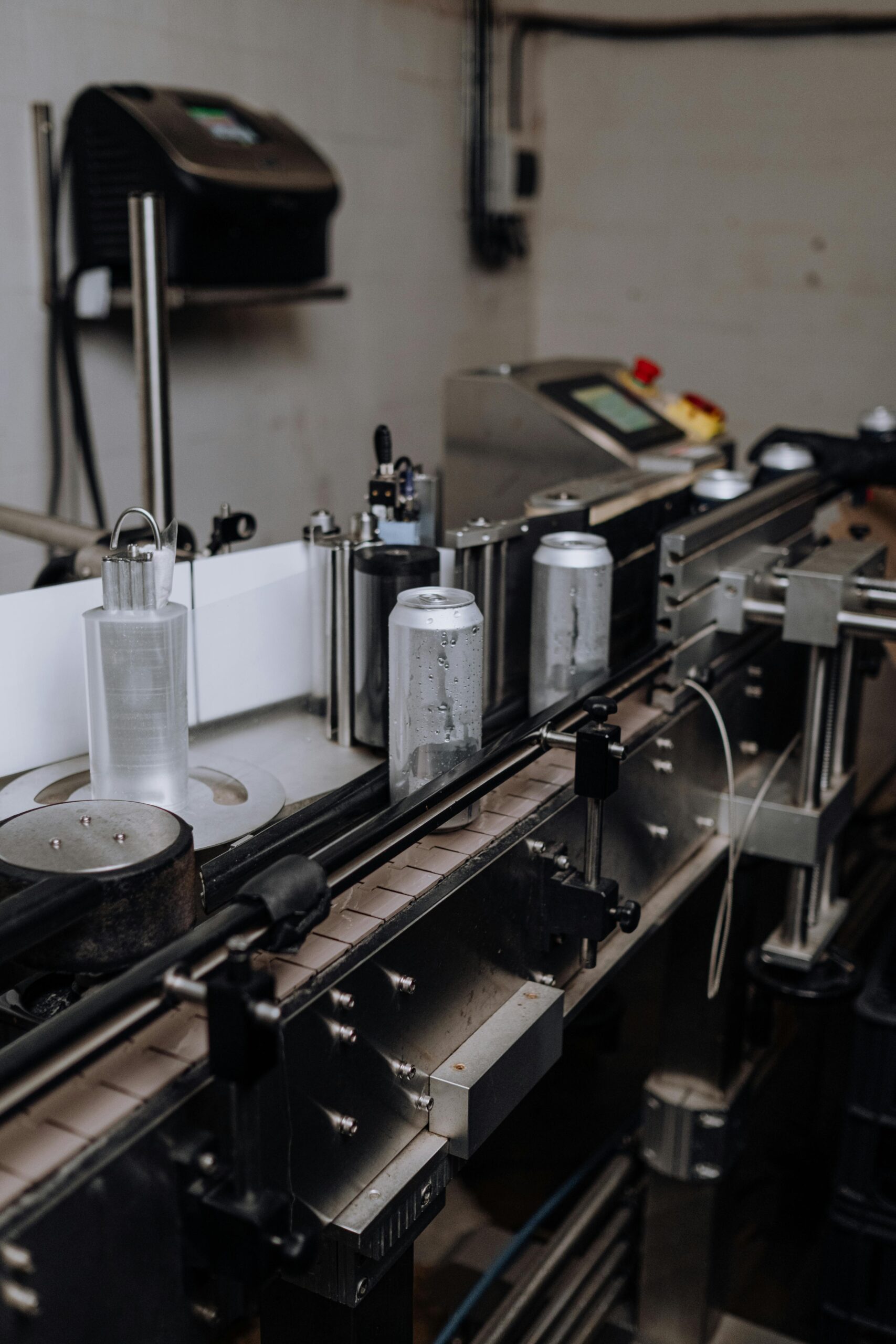 Packaging machinery service support