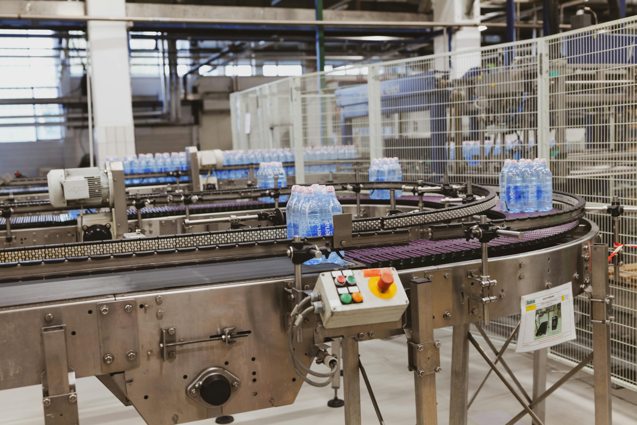 Flypack machinery workshop