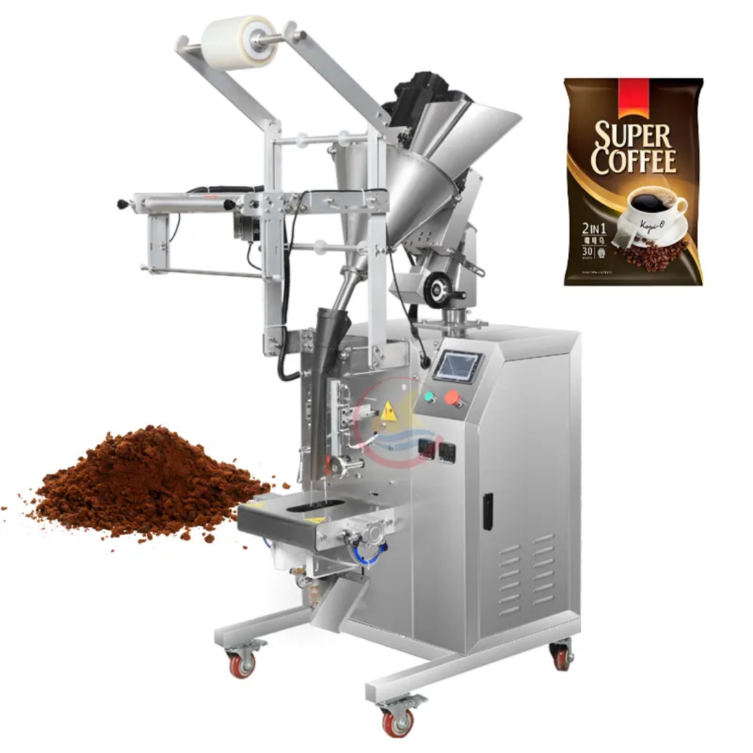 Automatic Small Vertical Packaging Machine with Auger Feeding System