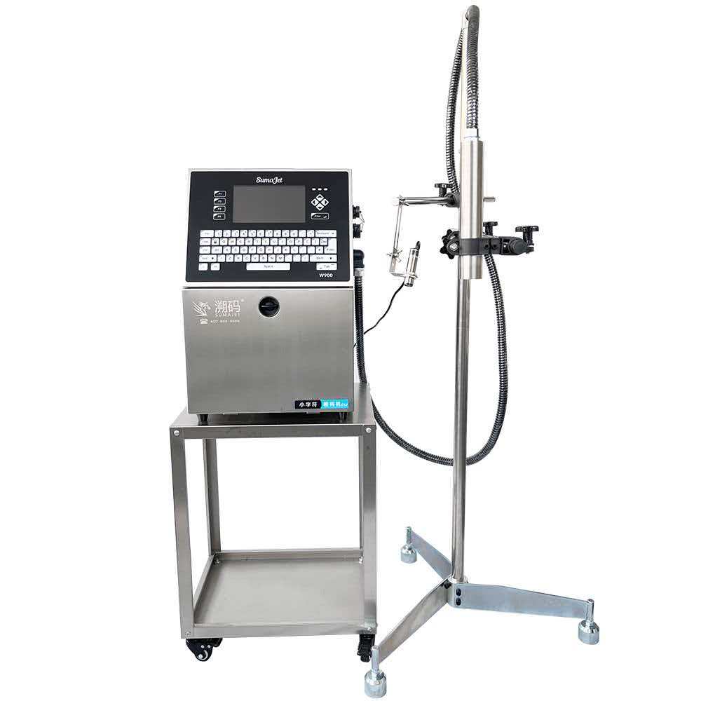 Industrial inkjet coding printer