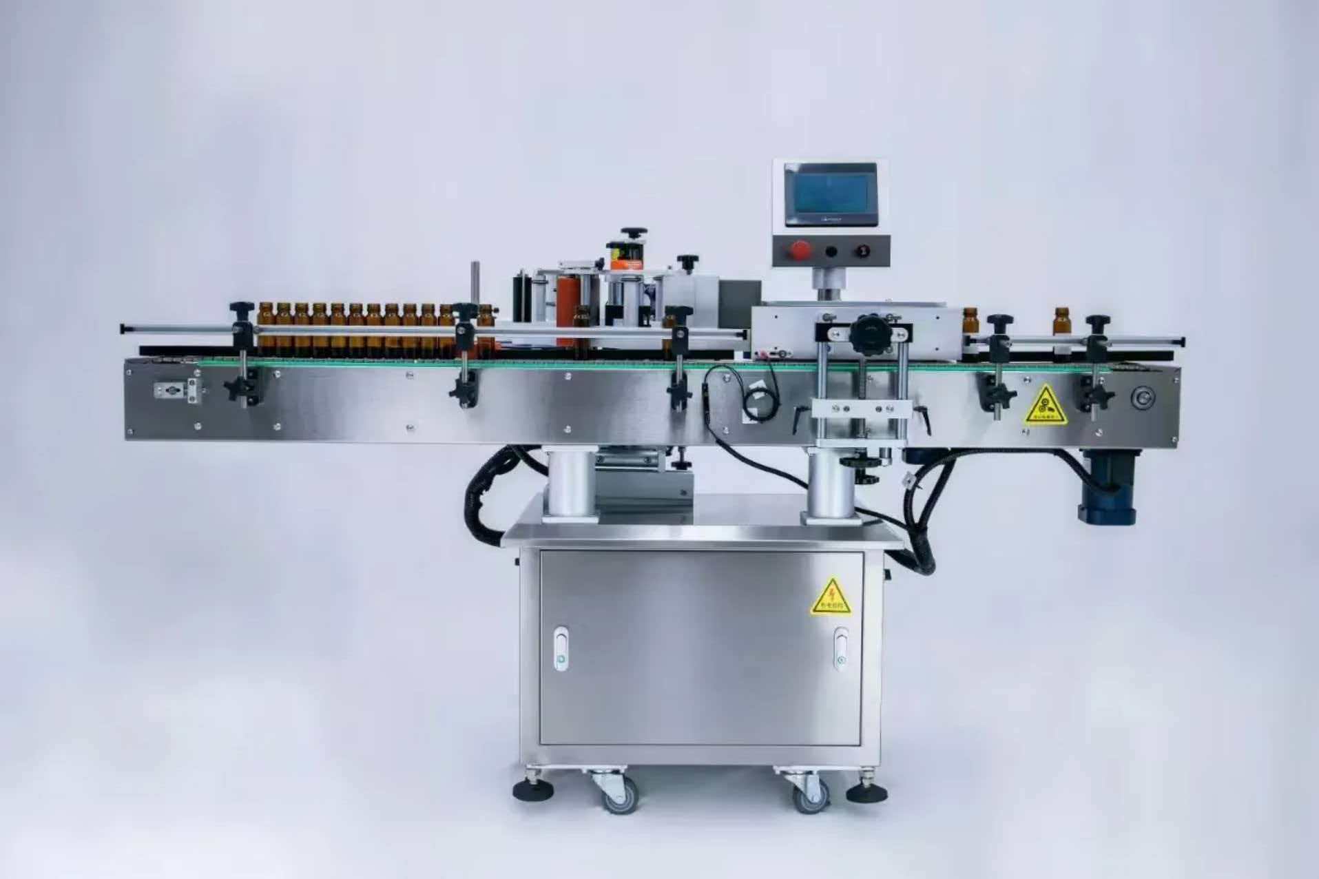 Automatic Turntable Positioning Labeling Machine