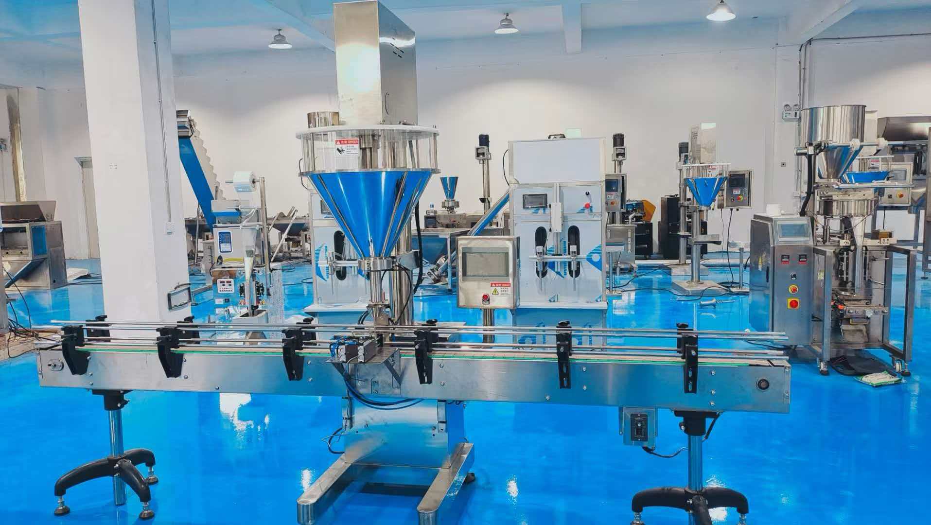 Filling machine solution