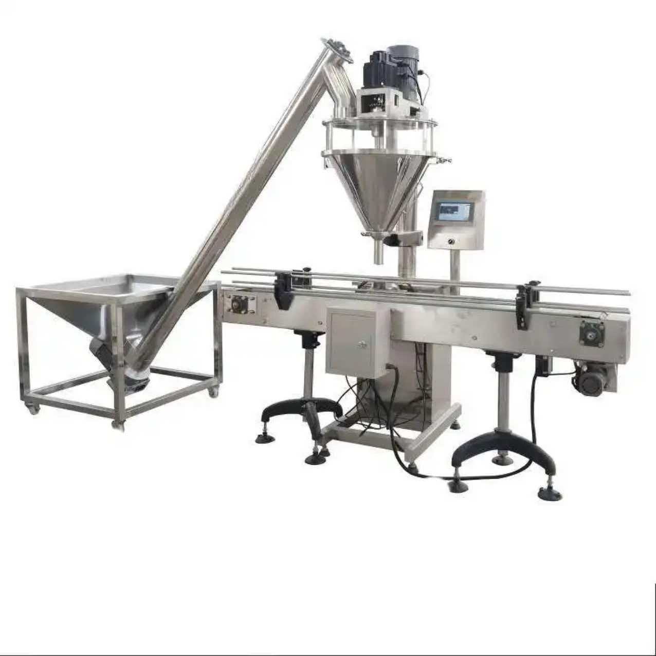 Semi-automatic High Precision Powder Filling Machine