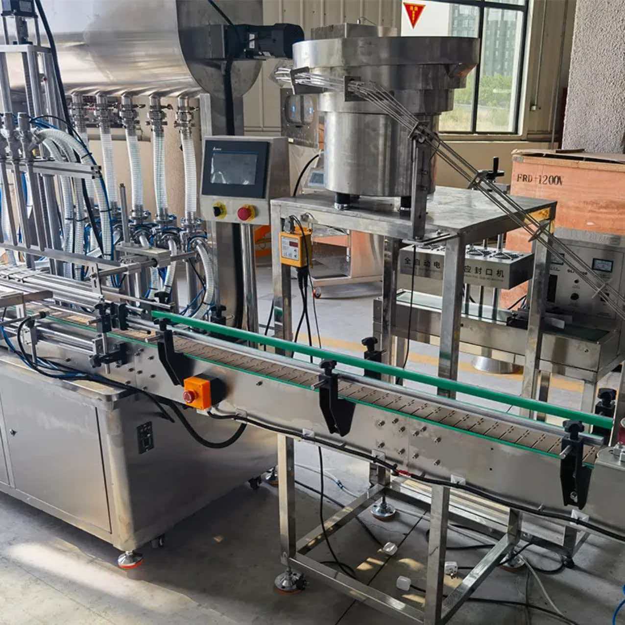 Gear pump paste filling machine component