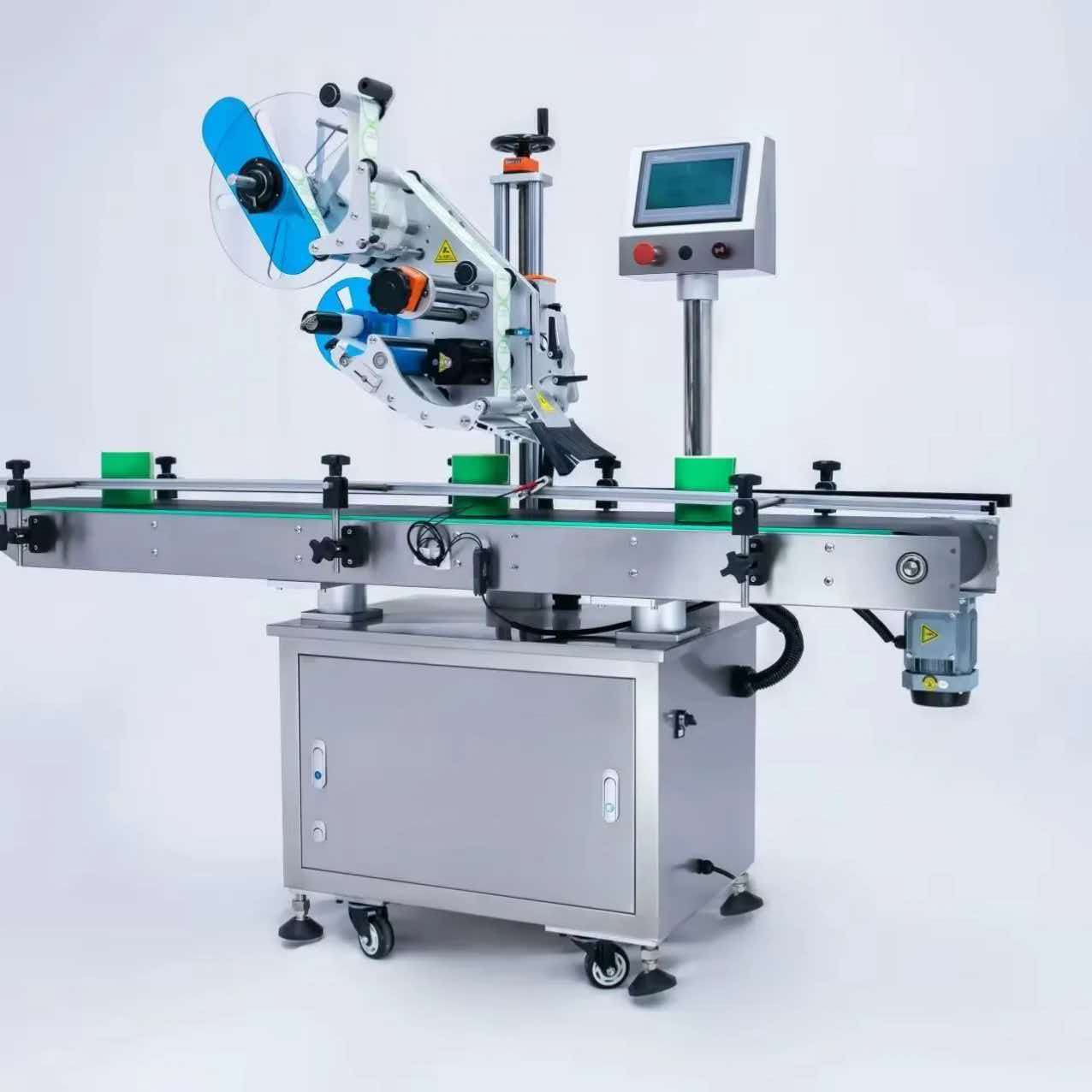 Automatic Flat Top Labeling Machine