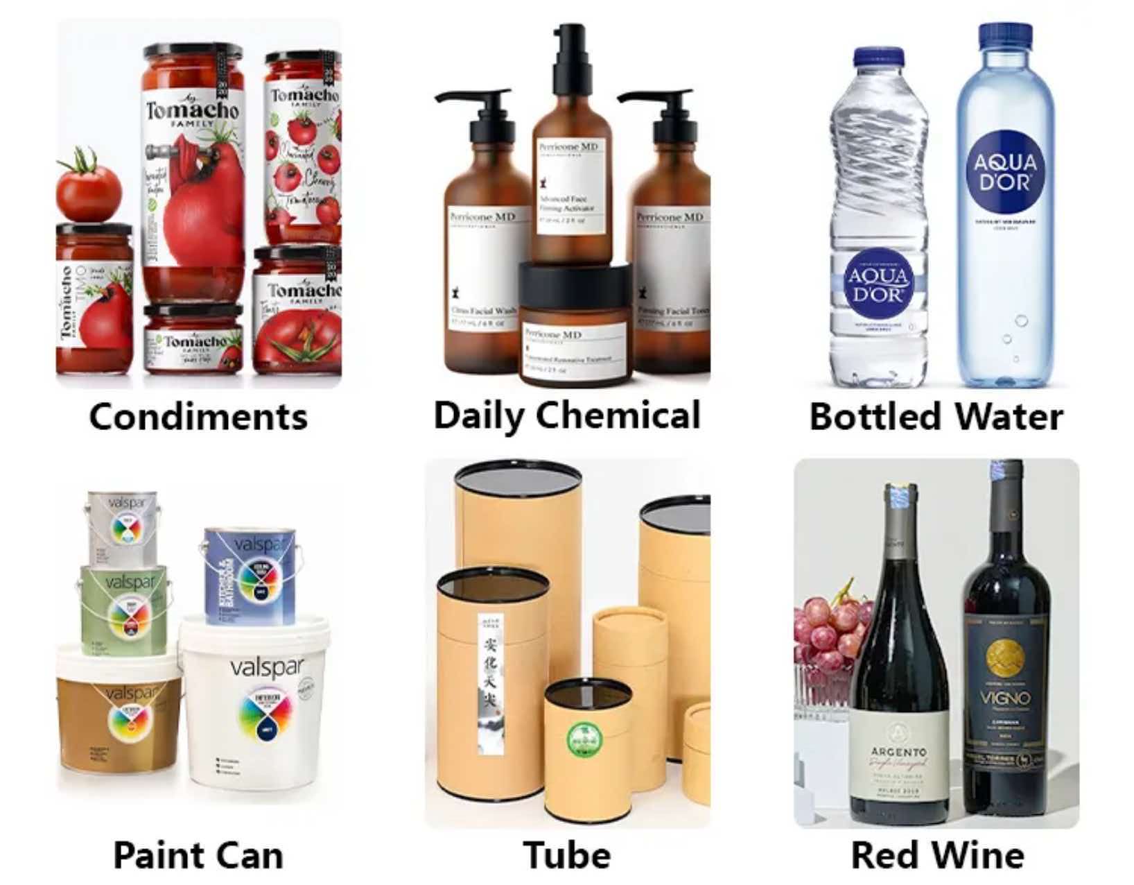 Customized bottle positioning fixture for irregular container labeling