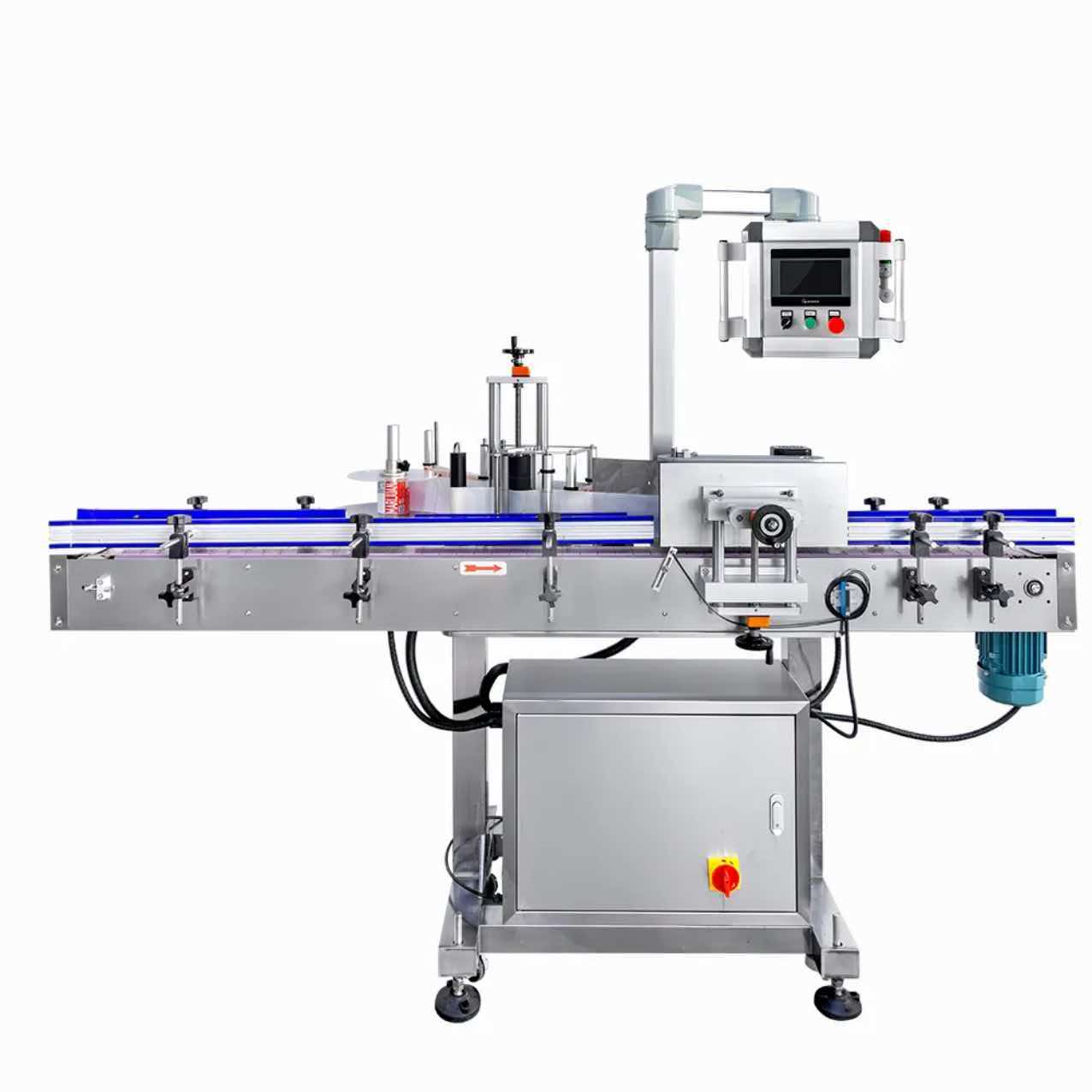 Automatic Special Shaped Bottle Labeling Machine