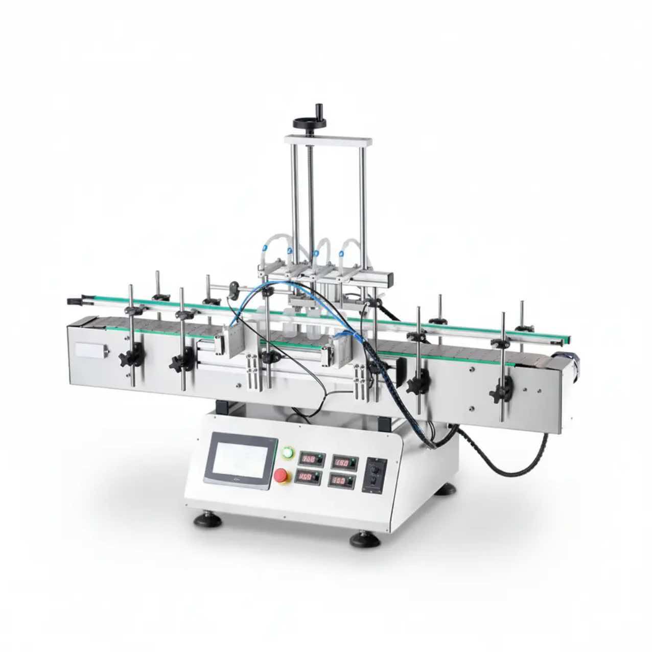 Automatic Desktop Liquid Filling Machine for Bottles